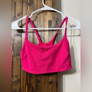 lululemon athletica Pink Sports Bra
